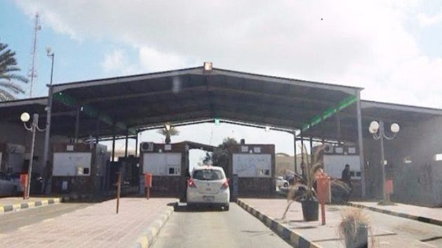 ارتفاع عدد الوافدين الليبيين بالمعبر الحدودي راس جدير