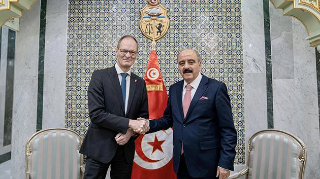كاتب الدولة الألماني للشؤون الخارجية يعبّر عن استعداد بلاده مساندة تونس في جهودها التّنموية