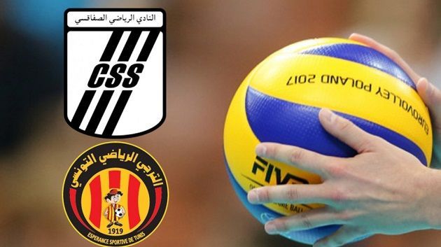 بطولة الكرة الطائرة: كلاسيكو مشوّق بين النادي الصفاقسي و الترجي الرياضي
