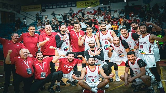 نهائي دورة دبي الدولية 2025 لكرة السلة: المنتخب التونسي يواجه بيروت اللبناني