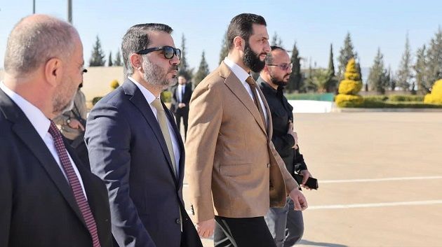 الرئيس السوري يصل إلى أنقرة