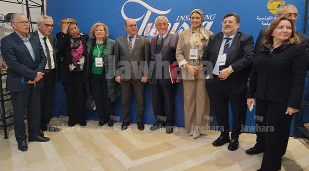 اجتماع وزير السياحة مع أعضاء المكتب التنفيذي للفيدرالية الدولية للصحفيين والكتاب في مجال السياحة (صور)