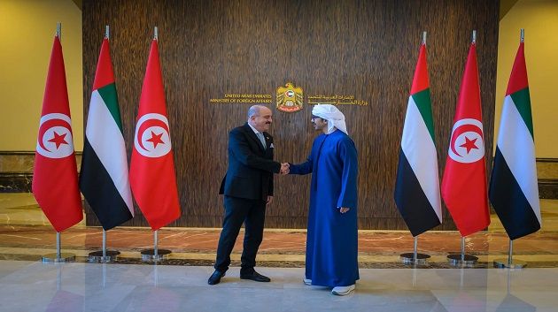 مزيد تعزيز التعاون المشترك محور لقاء وزير الخارجية بنظيره الإماراتي