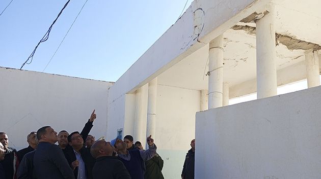 سيدي بوزيد: لجنة تفادي الكوارث لا تزال في حالة انعقاد منذ تسجيل رجّة أرضية بالمكناسي