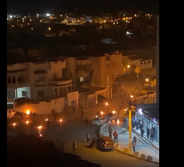 أحداث شغب في حي الرياض-سوسة: التفاصيل