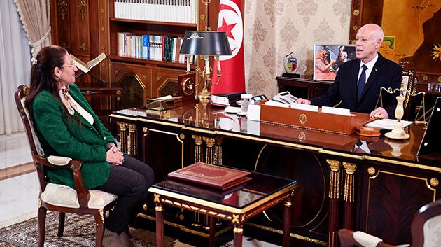 الأملاك المصادرة أبرز محاور لقاء رئيس الجمهورية بوزيرة المالية الجديدة