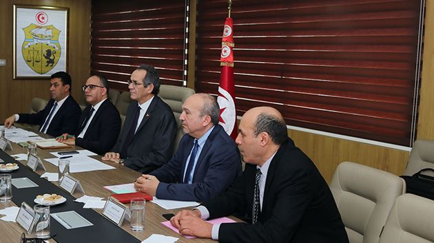 وزير التعليم العالي يستقبل وفدا عن الوكالة الدولية للطاقة الذرّية