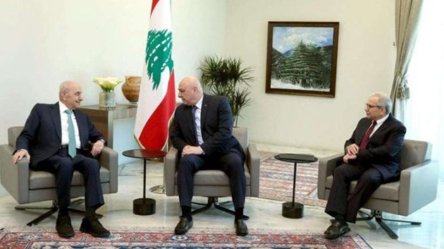 الرئاسة اللبنانية تعلن تشكيل حكومة جديدة مكوّنة من 24 وزيراً