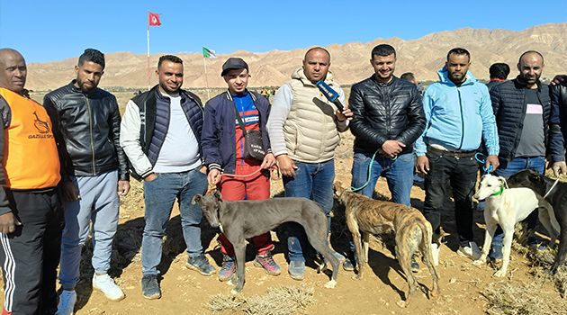قفصة.. تنظيم سباق كلاب