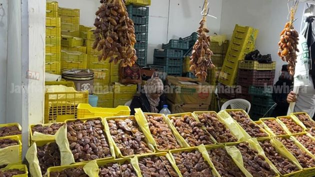 نابل: افتتاح نقطة لبيع التمور من المنتج إلى المستهلك