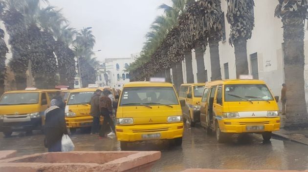 سوسة: إضراب لسائقي سيارات 'التاكسي الجماعي' على هذا الخط.. وهذه مطالبهم