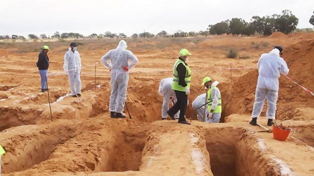 جثث مهاجرين مصابة بطلقات نارية في ليبيا: المنظمة الدولية للهجرة تعبّر عن 'قلقها وصدمتها'