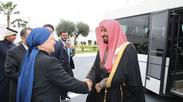 وزيرة العدل تستقبل نظيرها السعودي
