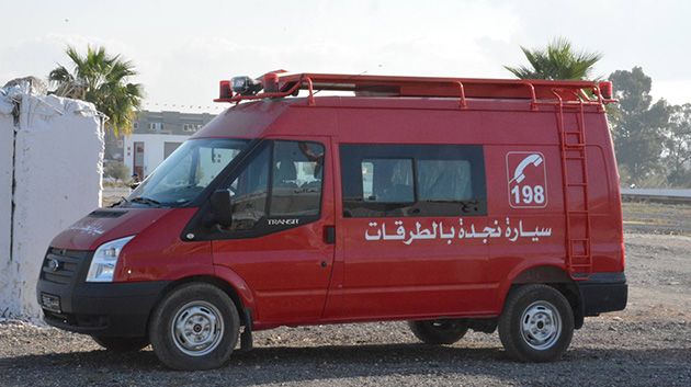مساكن: حادث مرور يُسفر عن وفاة مسنّ