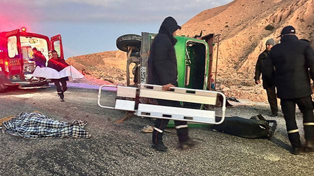 سليانة الشمالية تحتل المرتبة الأولى من حيث عدد الحوادث