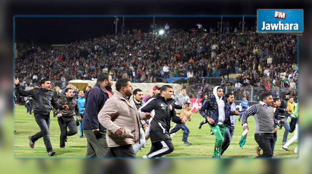 مصر : الإعدام في حق 11 متهما في احداث ستاد بورسعيد