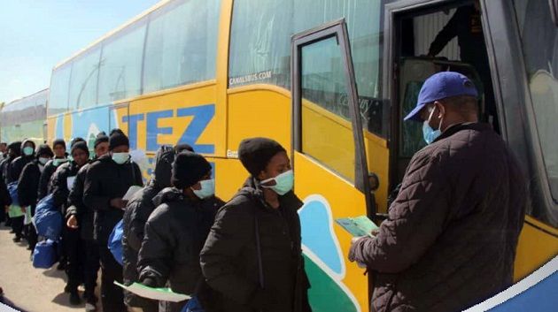 ليبيا: ترحيل عدد من المهاجرين غير الشرعيين إلى نيجيريا