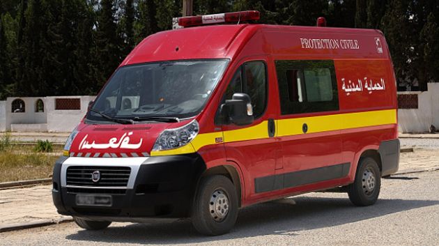 وفاة إمرأة في حادث مرور بالطريق الحزامية بالحامة