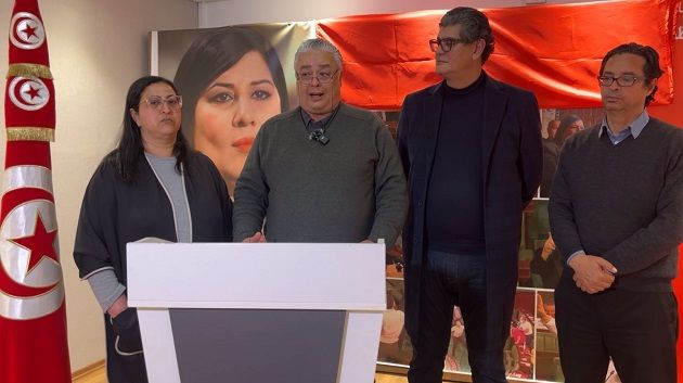 عبير موسي تدخل في إضراب جوع وحشي