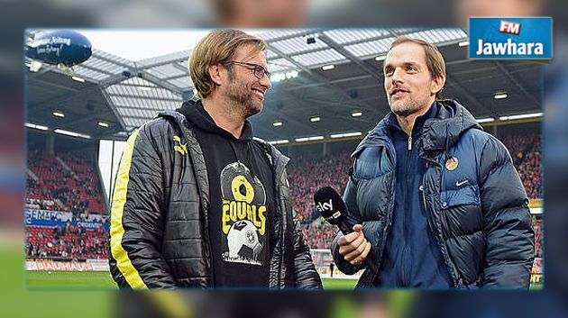 توخيل مدربا جديدا لبوروسيا دورتموند خلفا لكلوب