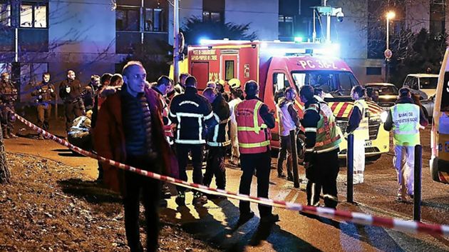 12 جريحًا في انفجار 'قنبلة' بمدينة غرونوبل الفرنسية
