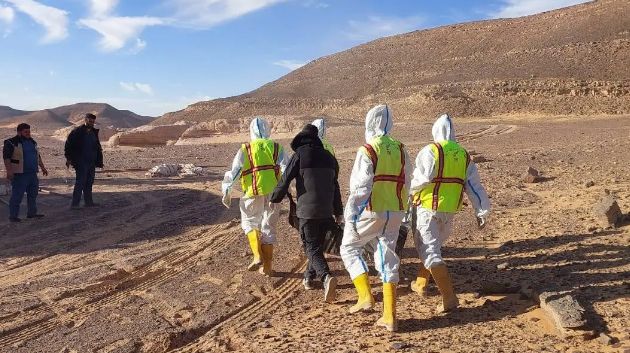 ليبيا: انتشال جثث 11 مهاجرا من المقبرة الجماعية المُكتشفة