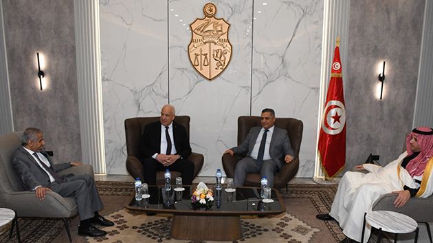 وزير الداخلية يستقبل عددا من نظرائه العرب