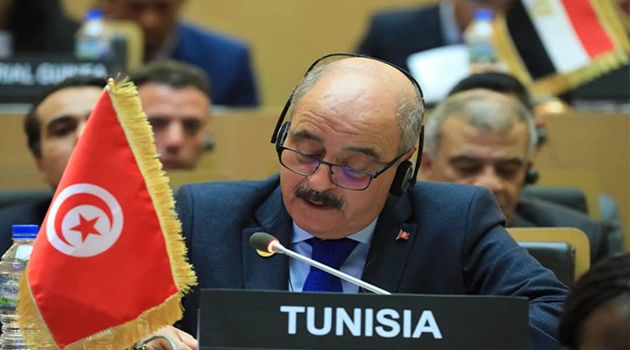 وزير الشؤون الخارجية يقدّم رؤية تونس بخصوص التحدّيات أمام القارّة الافريقية