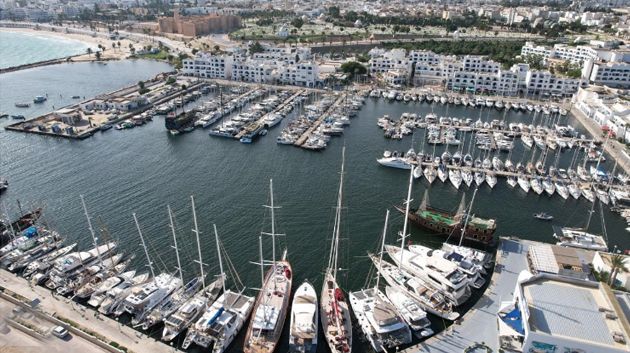 المنستير: تطور الحجوزات في الميناء الترفيهي مارينا بـ50 %
