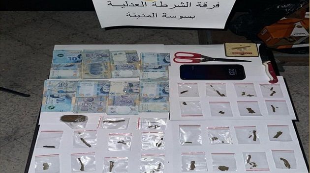 سوسة: القبض على مروّج مخدرات