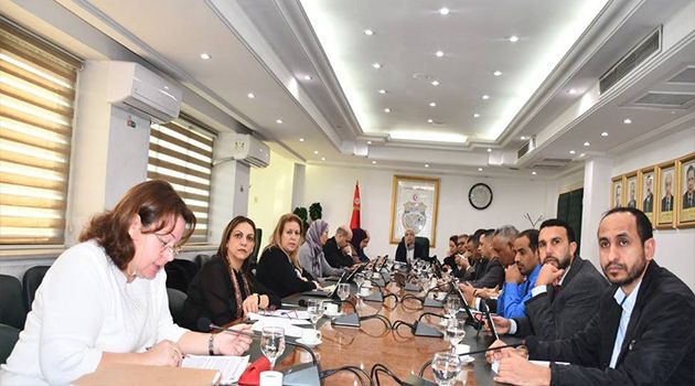 عدد الملفات وحجم التمويلات التي تمت المصادقة لتأهيل مؤسسات صناعية