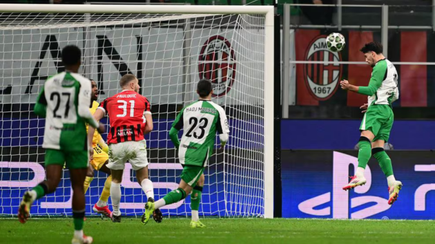 إيه سي ميلان يودع دوري أبطال أوروبا