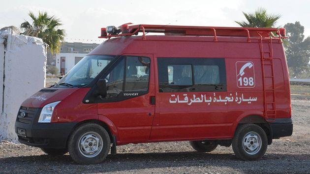 سليانة: وفاة شابيْن في اصطدام دراجة نارية بشاحنة خفيفة