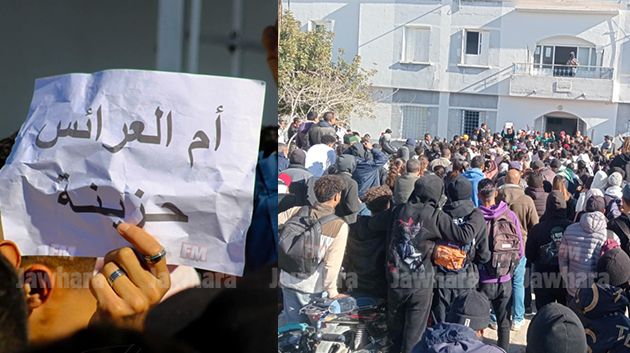 قفصة: وقفة احتجاجية سلمية لعدد من أهالي ضحايا وجرحى الحادث الأليم