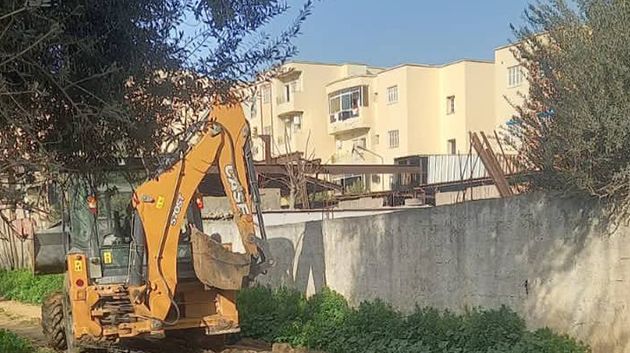 بنزرت: تنفيذ 3 قرارات إخلاء وإسترجاع عقار دولي بمنطقة المصيدة