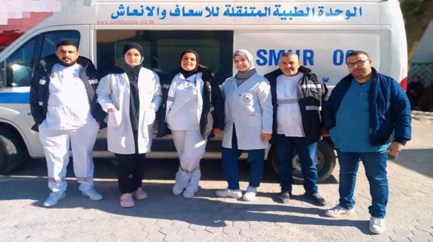 انطلاق خدمات الوحدة الطبّية المتنقلة للإسعاف والإنعاش بسبيبة وجدليان