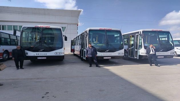 نابل: الشركة الجهوية للنقل تتسلّم 4 حافلات جديدة