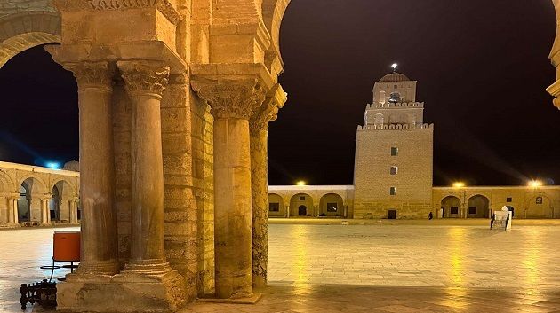 القيروان تتجمّل استعدادا لشهر الصيام‎