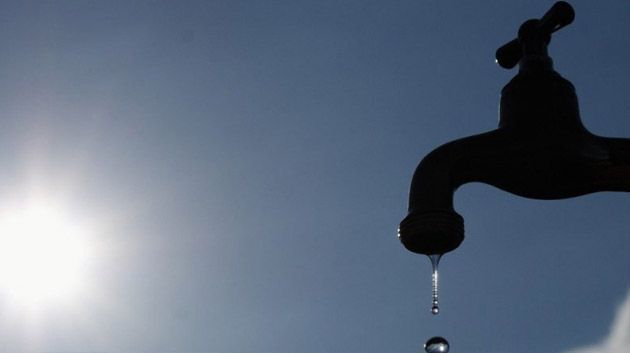 انقطاع الماء بهذه المناطق
