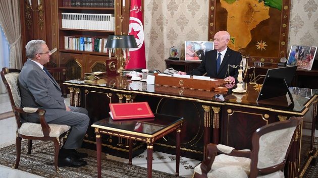 خلال لقائه برئيس الجمهورية: وزير الصحة يستعرض نتائج زيارته إلى الصين