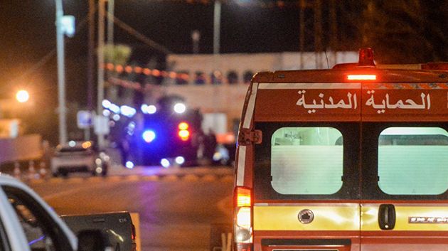 تطاوين: إصابة 3 أشخاص في حادث مرور