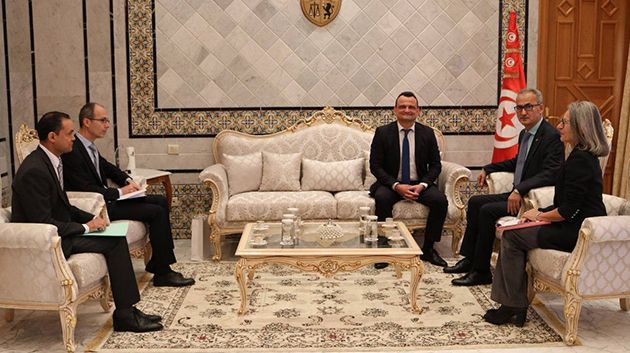 تعزيز التعاون الثنائي محور لقاء كاتب الدولة لدى وزير الخارجية بالسفير البلغاري