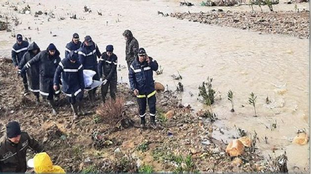 باجة: انتشال جثة راع من وادي مجردة بعد 3 أيام من البحث