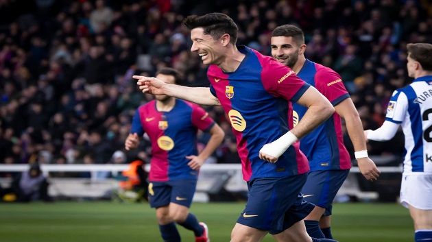 برشلونة يستعيد صدارة البطولة الاسبانية