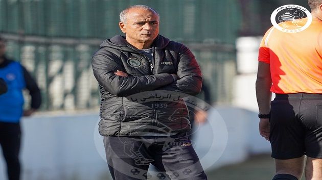 مستقبل المرسى: انهاء العلاقة التعاقدية بالتراضي مع المدرب منير راشد
