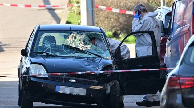 ألمانيا: كشف هوية منفّذ حادث الدهس في مانهايم