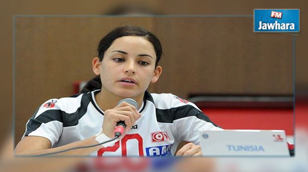 منى الشباح أفضل رياضية عربية لسنة 2014