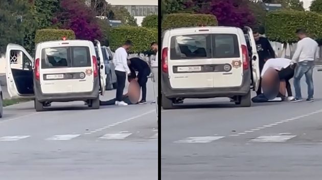الداخلية: الإحتفاظ بشخص وإيقاف عناصر دورية أمنية عن العمل