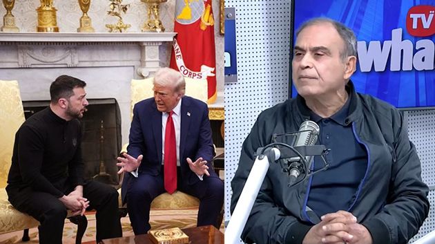 نجيب حشانة عن لقاء زيلينسكي بترامب: 'فخّ نُصب له ووقع فيه' (فيديو)