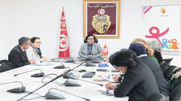 وزيرة المرأة تستقبل الممثّلة المقيمة لبرنامج الأمم المتّحدة الإنمائي بتونس